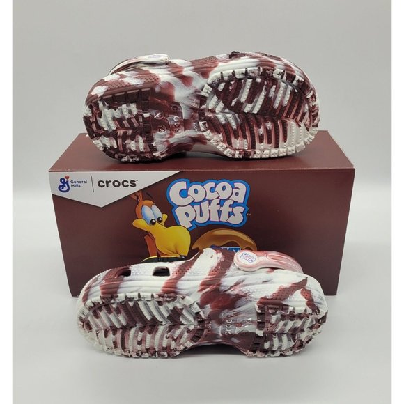 Crocs x Cocoa Puffs Toddler Classic Clog - Picture 9 of 10